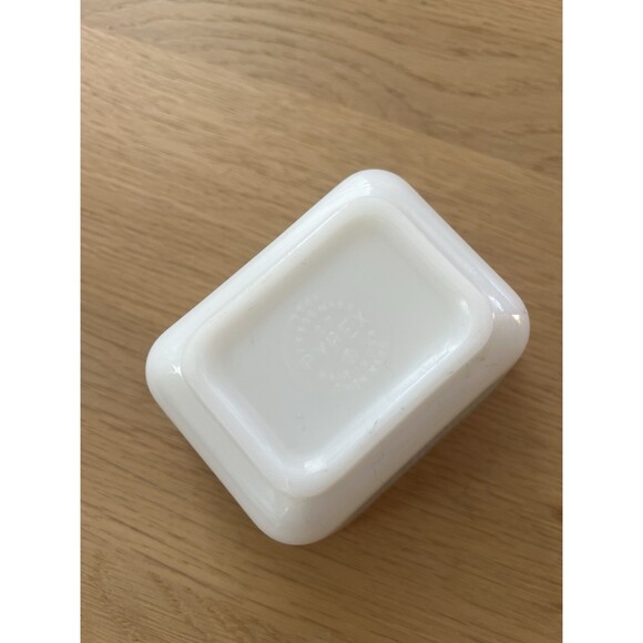 Pyrex Amish Butterprint Turquoise 0503 1.5 Qt Casserole & 0501 Refrigerator Dish - Picture 10 of 11